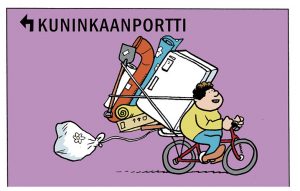 180509_Luonnos Kuninkaanportti, Pertti Jarla